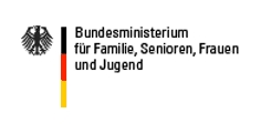 Logo Bundesministerium für Familie, Senioren, Frauen und Jugend