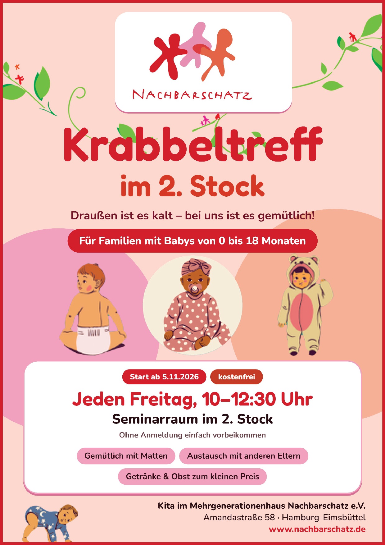 Flyer Krabbeltreff