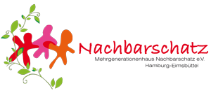Logo Nachbarschatz, Mehrgenerationenhaus e.V. - Link zur Startseite.