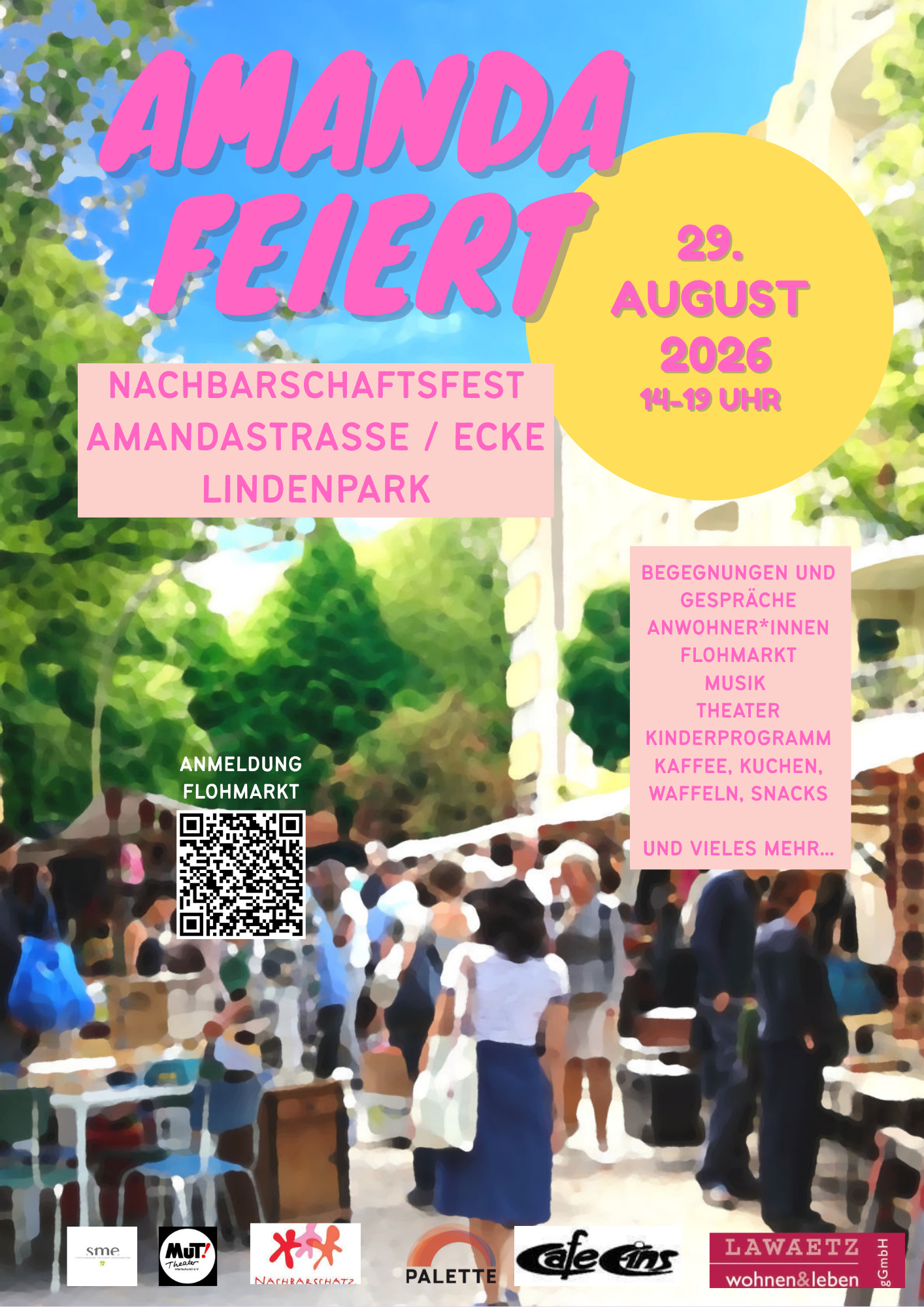 Plakat Straßenfest