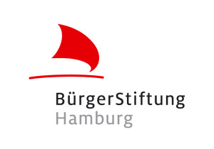 Logo der Bürgerstiftung Hamburg.